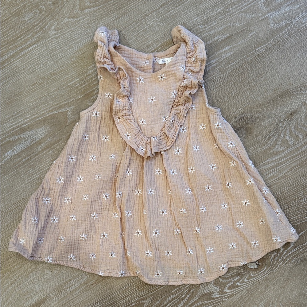 Rylee + Cru Ruffle Daisy Dress Size 18-24 Months